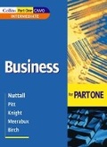 Cover: Business for Part One GNVQ Intermediate - Collins Educational