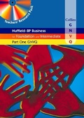 Cover: Business for Part One GNVQ (Nuffield-BP) Teacher's Resource Pack - Collins Educational