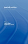 Cover: Italy in Transition - Routledge