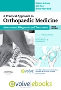 Cover: A Practical Approach to Orthopaedic Medicine - Churchill Livingstone