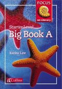 Enlarge image Cover: Starter Level Big Book A - Collins Educational