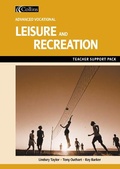 Cover: Leisure and Recreation for Vocational A-level Teacher Support Pack - Collins Educational
