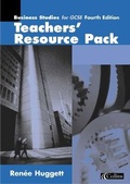 Cover: Business Studies for GCSE Teacher's Resource Pack for the Fourth Edition - Collins Educational