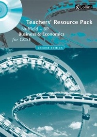 Abbildung von: Nuffield-BP Business and Economics for GCSE Teacher's Resource Pack - Collins Educational