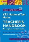 Cover: KS2 National Test Maths Teacher's Handbook - Collins