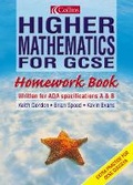Cover: Higher Mathematics for GCSE Homework Book - Collins Educational