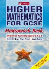 Enlarge image Cover: Higher Mathematics for GCSE Homework Book - Collins Educational