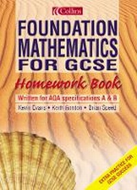Enlarge image Cover: Foundation Mathematics for GCSE Homework Book - Collins Educational