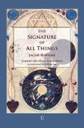 Cover: The Signature of All Things - Lutterworth Press