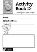 Cover: Word Work Activity Book D - Collins Educational