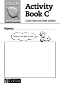 Cover: Word Work Activity Book C - Collins Educational