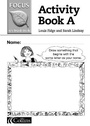 Cover: Word Work Activity Book A - Collins Educational