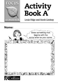 Enlarge image Cover: Word Work Activity Book A - Collins Educational