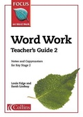 Cover: Word Work Teacher's Guide 2 - Collins Educational
