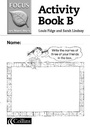 Cover: Word Work Activity Book B - Collins Educational