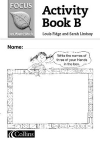 Enlarge image Cover: Word Work Activity Book B - Collins Educational