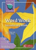 Cover: Word Work Introductory Book - Collins Educational
