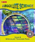 Cover: Year 8 Specialist Teacher Pack - Collins Educational