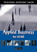 Cover: Applied Business for GCSE Teacher Support Pack - Collins Educational
