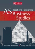 Cover: AS Business Studies Teacher's Resources - Collins Educational