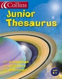 Enlarge image Cover: Collins Junior Thesaurus - Collins Educational
