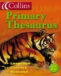 Cover: Collins Primary Thesaurus - Collins Educational