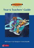 Cover: Year 6 Teacher's Guide - Collins Educational
