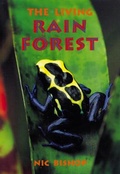 Cover: The Living Rainforest - Collins Educational