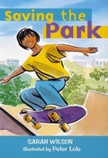 Cover: Saving the Park - Collins Educational