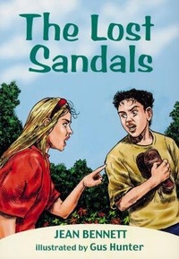 Enlarge image Cover: The Lost Sandals - Collins Educational