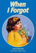 Cover: When I forgot - Collins Educational