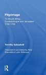 Cover: Pilgrimage - Routledge