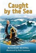 Cover: Caught by the Sea - Collins Educational