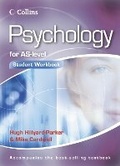 Cover: Psychology for AS Level Student Workbook - Collins Educational