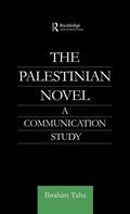 Cover: The Palestinian Novel - Routledge