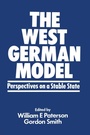 Cover: The West German Model - Routledge