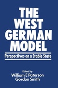 Cover: The West German Model - Routledge