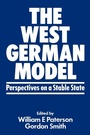 Cover: The West German Model - Routledge