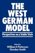 Cover: The West German Model - Routledge