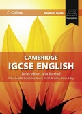 Cover: Cambridge IGCSE (TM) English Student's Book - Collins Educational