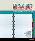 Cover: Organisational Behaviour - Wiley