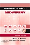 Cover: Survival Guide to Midwifery - Churchill Livingstone