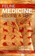 Cover: Feline Medicine - review and test - Saunders