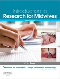 Cover: An Introduction to Research for Midwives - Churchill Livingstone