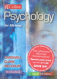 Enlarge image Cover: Psychology for AS Level Pack - Collins Educational