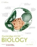 Cover: IGCSE Biology for CIE - Collins Educational