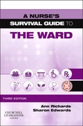 Cover: A Nurse's Survival Guide to the Ward - Churchill Livingstone