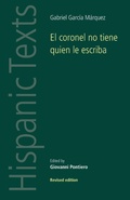 Cover: El Coronel No Tiene Quien Le Escriba - Manchester University Press