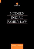 Bild: Modern Indian Family Law - Routledge