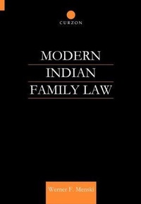Bild: Modern Indian Family Law - Routledge